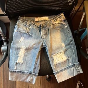 Mayo Chix Jean Shorts